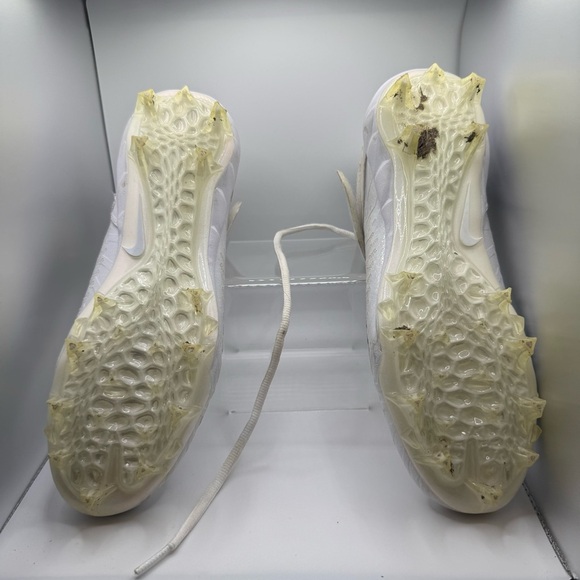 Nike Alpha Menace football cleats size 7.5 good condition - Picture 5 of 6